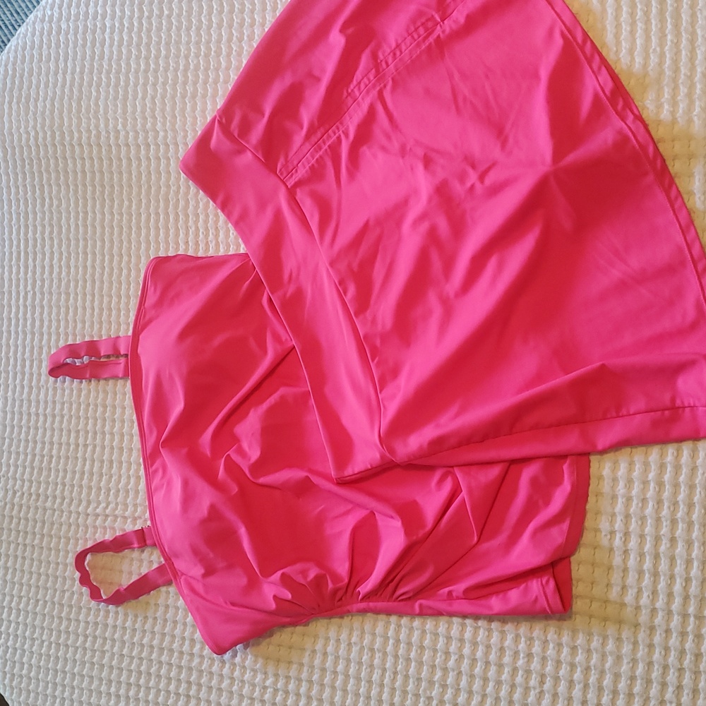 Neon Pink Swim Suit